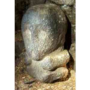 Click para ampliar. Pulsa en el nombre para ver la ficha. Cabeza de guerrero galaico (Ralle - Lugo)